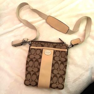 COACH crossbody handbag